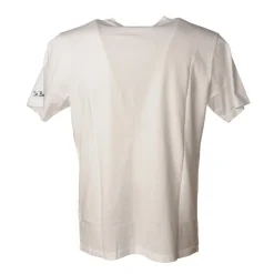 MC2 Saint Barth - T-Shirt Man Money Champ 01N - White - Luxury Exclusive Collection - Avvenice
