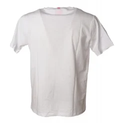MC2 Saint Barth - T-Shirt Man Plastic Fish 01N - White - Luxury Exclusive Collection - Avvenice