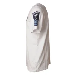 MC2 Saint Barth - T-Shirt Man PTSB Navy 01N - White - Luxury Exclusive Collection - Avvenice