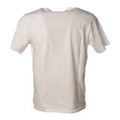 MC2 Saint Barth - T-Shirt Man Snoopy Weekend - White - Luxury Exclusive Collection - Avvenice