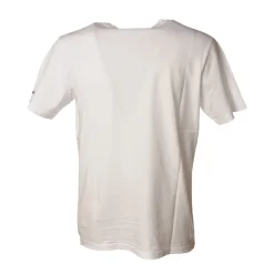 MC2 Saint Barth - T-Shirt Man Gin Problem - White - Luxury Exclusive Collection - Avvenice