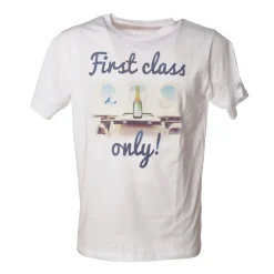 MC2 Saint Barth - T-Shirt Man Only First 01N - White - Luxury Exclusive Collection - Avvenice
