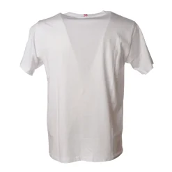 MC2 Saint Barth - T-Shirt Man Only First 01N - White - Luxury Exclusive Collection - Avvenice