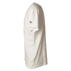 MC2 Saint Barth - T-Shirt Man Vespa Outline 01N - White - Luxury Exclusive Collection - Avvenice