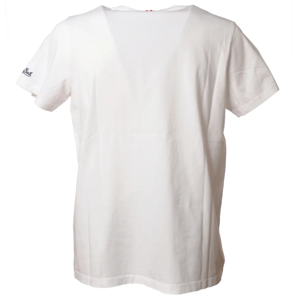 MC2 Saint Barth - T-Shirt Ops Ho Sbagliato - White - Luxury Exclusive Collection - Avvenice
