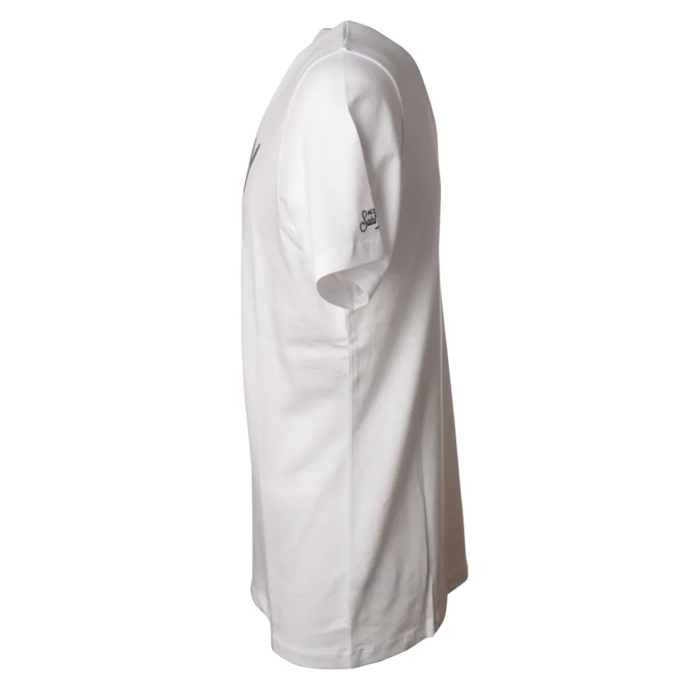 MC2 Saint Barth - T-Shirt Playboy - White - Luxury Exclusive Collection - Avvenice