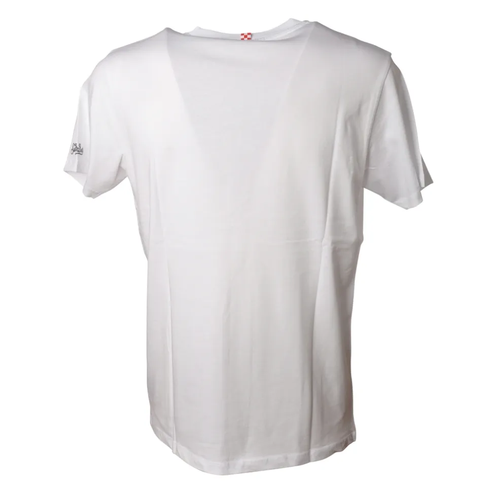 MC2 Saint Barth - T-Shirt Playboy - White - Luxury Exclusive Collection - Avvenice