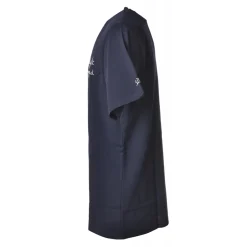 MC2 Saint Barth - T-Shirt Portofino Emb Night Legend 61 - Blue - Luxury Exclusive Collection - Avvenice