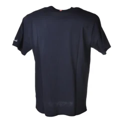 MC2 Saint Barth - T-Shirt Portofino Emb Night Legend 61 - Blue - Luxury Exclusive Collection - Avvenice