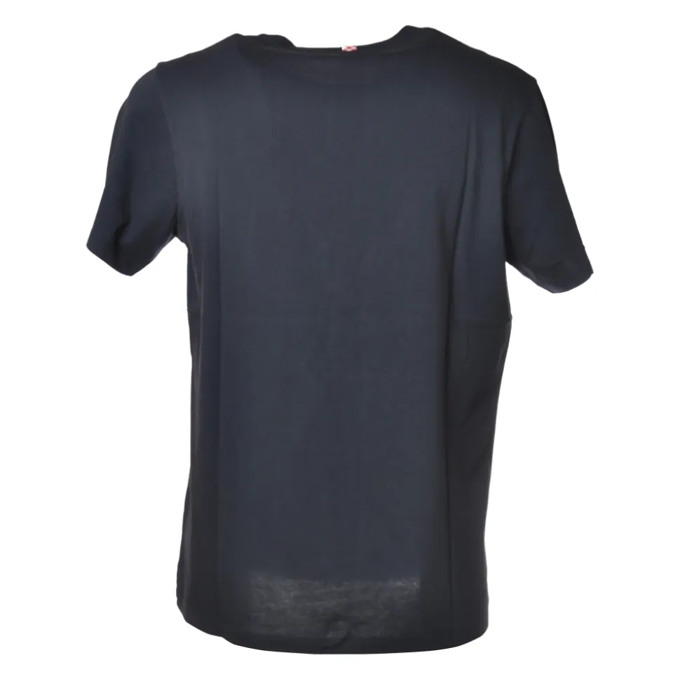 MC2 Saint Barth - T-Shirt Snoopy Night Legend - Blue - Luxury Exclusive Collection - Avvenice