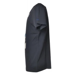 MC2 Saint Barth - T-Shirt Snoopy Night Legend - Blue - Luxury Exclusive Collection - Avvenice