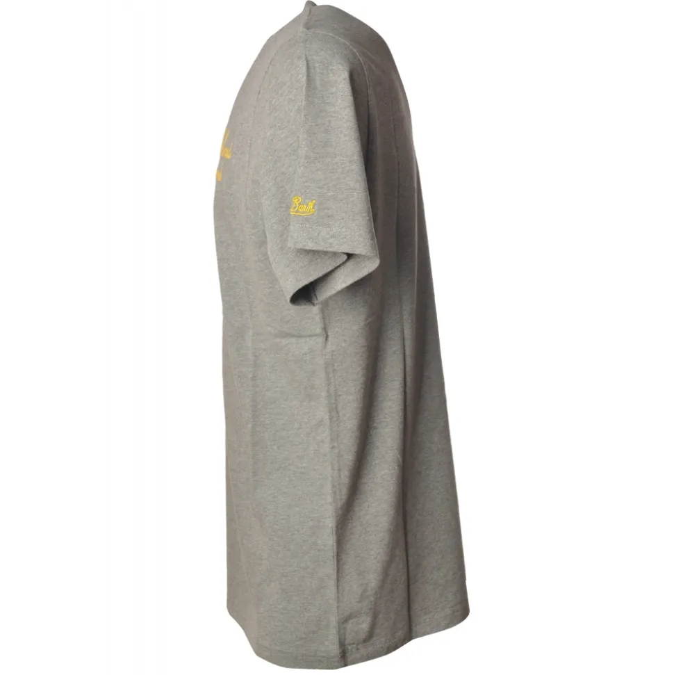 MC2 Saint Barth - T-Shirt Snoopy Weekend Mood - Grey - Luxury Exclusive Collection - Avvenice