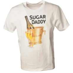 MC2 Saint Barth - T-Shirt Sugar Daddy - White - Luxury Exclusive Collection - Avvenice
