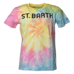 MC2 Saint Barth - T-Shirt Tie Dye - Multicolor - Luxury Exclusive Collection - Avvenice