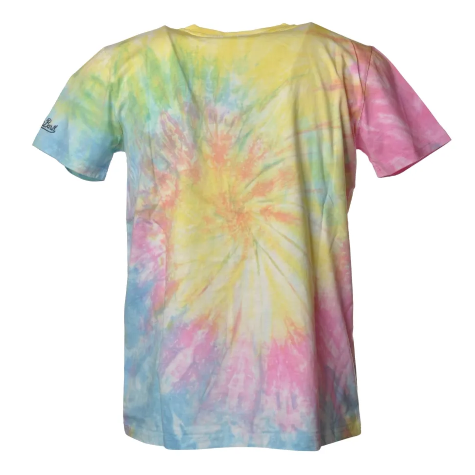 MC2 Saint Barth - T-Shirt Tie Dye - Multicolor - Luxury Exclusive Collection - Avvenice