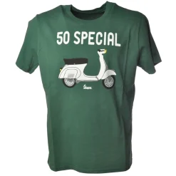 MC2 Saint Barth - T-Shirt Vespa 50 Special - Green - Luxury Exclusive Collection - Avvenice