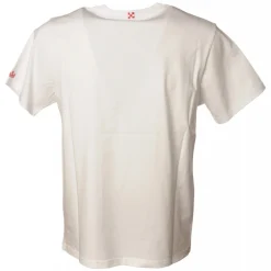 MC2 Saint Barth - T-Shirt Vespa St. Barth J'Arrive - White - Luxury Exclusive Collection - Avvenice