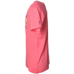 MC2 Saint Barth - T-Shirt with Gin Tonic Print - Fuxia - Luxury Exclusive Collection - Avvenice