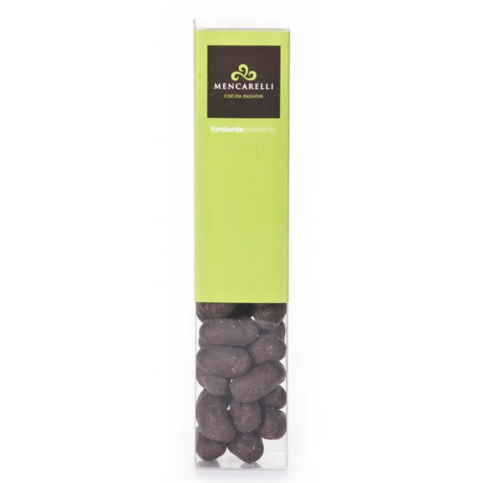 Mencarelli Cocoa Passion - Pistachio Dragee - Artisan Chocolate 50 g - Avvenice