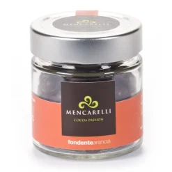 Mencarelli Cocoa Passion - Orange Dragee - Artisan Chocolate 110 g - Avvenice