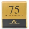 Mencarelli Cocoa Passion - Dark Chocolate Bar 75 % - Chocolate Bar 50 g - Avvenice