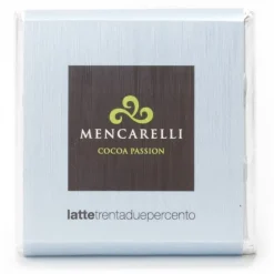 Mencarelli Cocoa Passion - Milk Chocolate Bar - Chocolate Bar 50 g - Avvenice