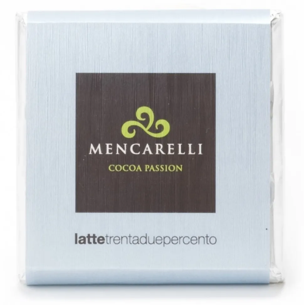 Mencarelli Cocoa Passion - Milk Chocolate Bar - Chocolate Bar 50 g - Avvenice