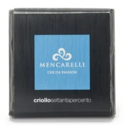 Mencarelli Cocoa Passion - Dark Chocolate Bar Criollo - Chocolate Bar 50 g - Avvenice