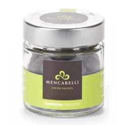 Mencarelli Cocoa Passion - Pistachio Dragee - Artisan Chocolate 110 g - Avvenice