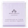Mencarelli Cocoa Passion - Milk Chocolate Bar Sugar Free - Chocolate Bar 50 g - Avvenice