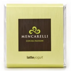 Mencarelli Cocoa Passion - Milk Chocolate Bar and Yogurt - Chocolate Bar 50 g - Avvenice