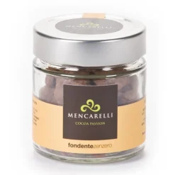 Mencarelli Cocoa Passion - Ginger Dragee - Artisan Chocolate 110 g - Avvenice