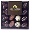 Mencarelli Cocoa Passion - Transparent Box 16 Pralines Assorted - Artisan Chocolates 160 g - Avvenice