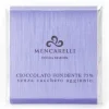 Mencarelli Cocoa Passion - Dark Chocolate Bar 75 % Sugar Free - Chocolate Bar 50 g - Avvenice