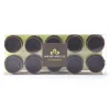Mencarelli Cocoa Passion - Box 10 Dark Chocolate Glasses - Artisan Chocolates 80 g - Avvenice