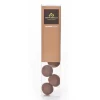 Mencarelli Cocoa Passion - Hazelnut Dragee with Dark Chocolate - Artisan Chocolate 50 g - Avvenice