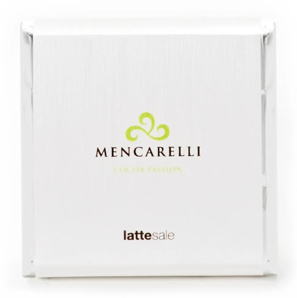 Mencarelli Cocoa Passion - Milk Chocolate Bar with Salt - Chocolate Bar 50 g - Avvenice