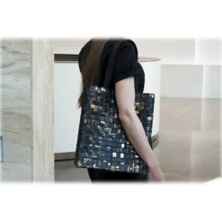 Meraky - Arabica Black Gold - Arabica - Tote Bag - Aroma Collection - Women's Bag - Avvenice