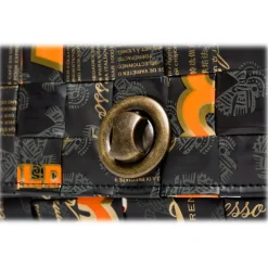 Meraky - Espresso Black Gold - Espresso - Chatelaine Bag - Aroma Collection - Women's Bag - Avvenice