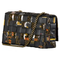 Meraky - Espresso Black Gold - Espresso - Chatelaine Bag - Aroma Collection - Women's Bag - Avvenice