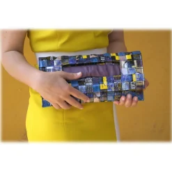 Meraky - Espresso Bouquet - Espresso - Clutch - Aroma Collection - Women's Bag - Avvenice