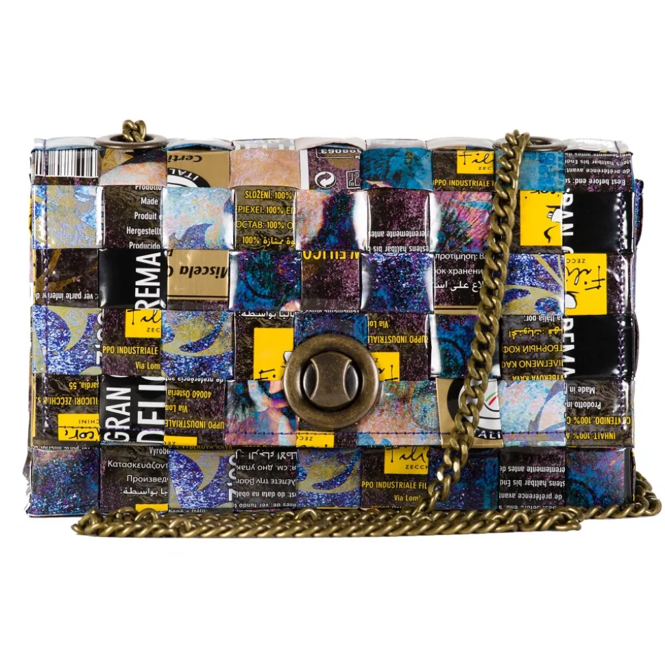 Meraky - Espresso Bouquet - Espresso - Chatelaine Bag - Aroma Collection - Women's Bag - Avvenice