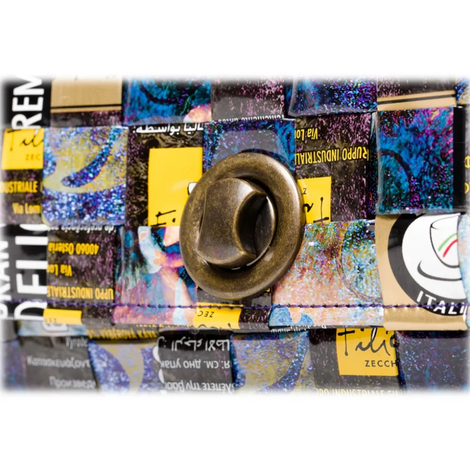 Meraky - Espresso Bouquet - Espresso - Chatelaine Bag - Aroma Collection - Women's Bag - Avvenice