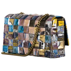 Meraky - Espresso Bouquet - Espresso - Chatelaine Bag - Aroma Collection - Women's Bag - Avvenice