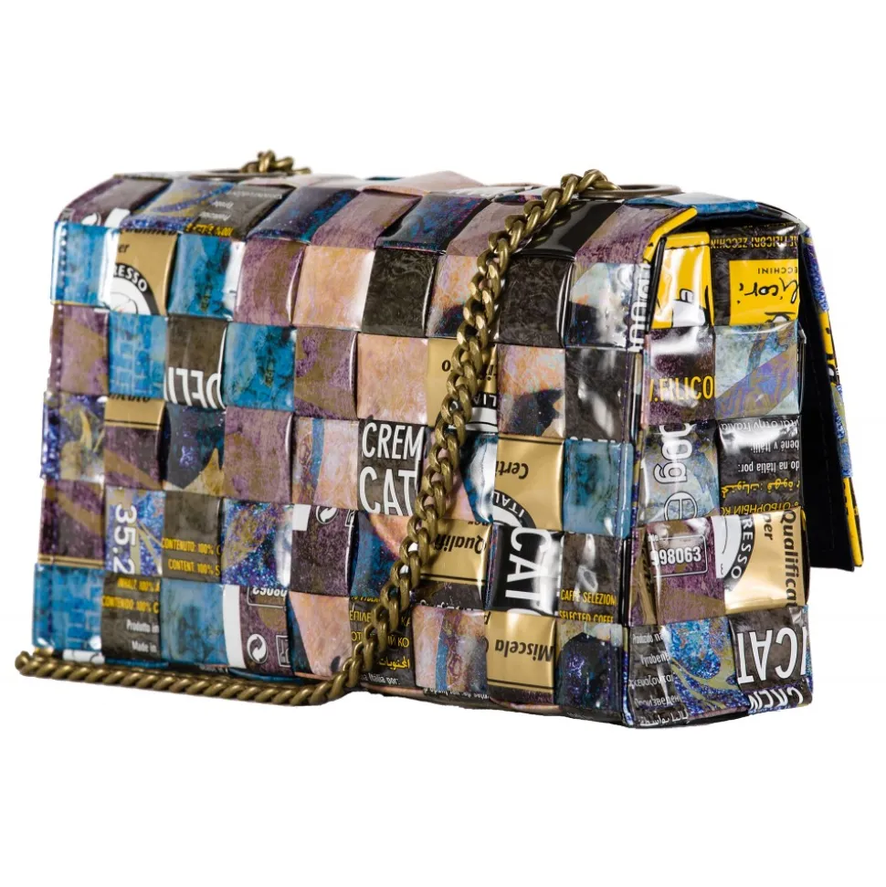 Meraky - Espresso Bouquet - Espresso - Chatelaine Bag - Aroma Collection - Women's Bag - Avvenice