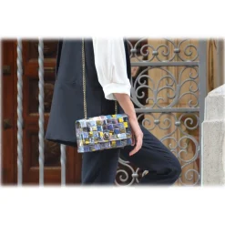 Meraky - Espresso Bouquet - Espresso - Chatelaine Bag - Aroma Collection - Women's Bag - Avvenice