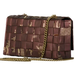 Meraky - Espresso Chocolate - Espresso - Chatelaine Bag - Aroma Collection - Women's Bag - Avvenice