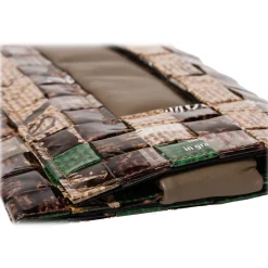 Meraky - Espresso Juta - Espresso - Clutch - Aroma Collection - Women's Bag - Avvenice