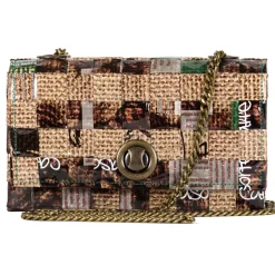 Meraky - Espresso Juta - Espresso - Chatelaine Bag - Aroma Collection - Women's Bag - Avvenice