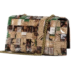 Meraky - Espresso Juta - Espresso - Chatelaine Bag - Aroma Collection - Women's Bag - Avvenice